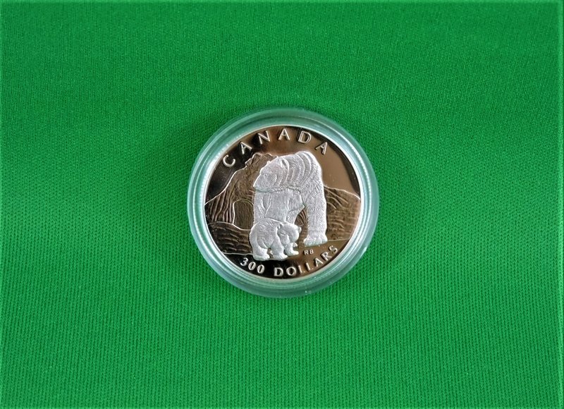 Image for The Platinum Polar Bear Coin Set - Royal Canadian Mint