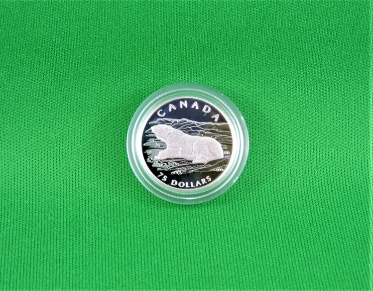 Image for The Platinum Polar Bear Coin Set - Royal Canadian Mint