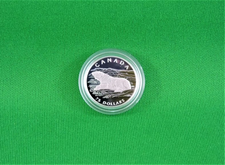 Image for The Platinum Polar Bear Coin Set - Royal Canadian Mint