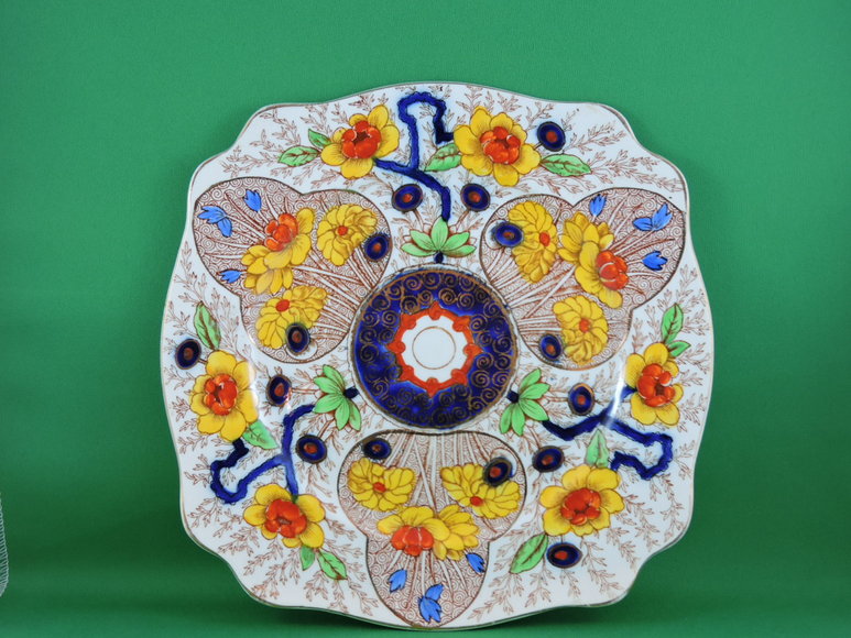 Image for Royal Staffordshire Decorative Plate - CAIRO - A. J. Wilkinson