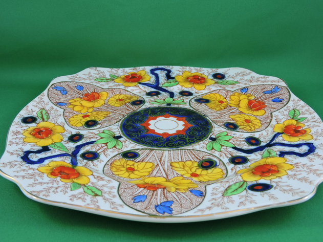 Image for Royal Staffordshire Decorative Plate - CAIRO - A. J. Wilkinson