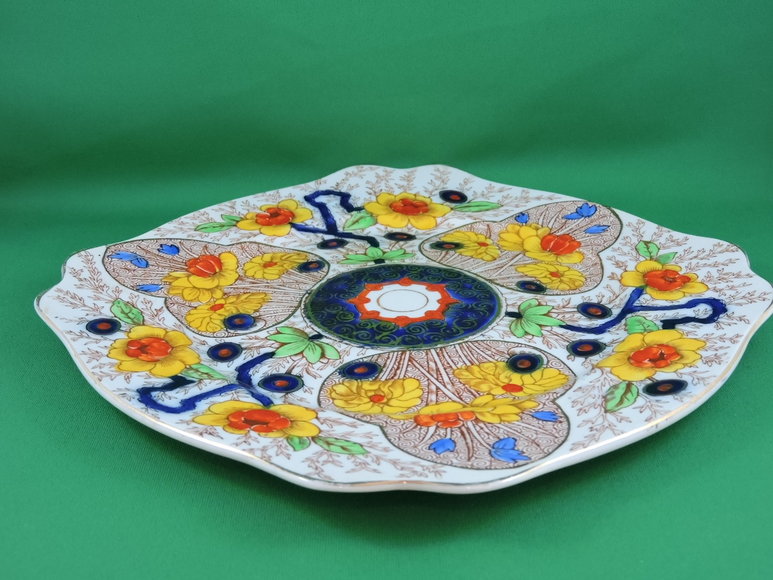 Image for Royal Staffordshire Decorative Plate - CAIRO - A. J. Wilkinson