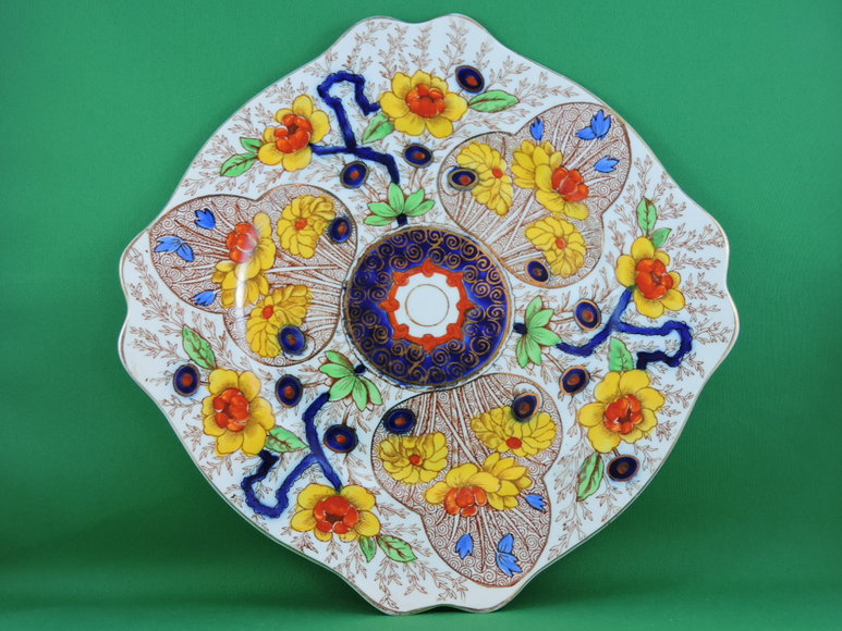 Image for Royal Staffordshire Decorative Plate - CAIRO - A. J. Wilkinson