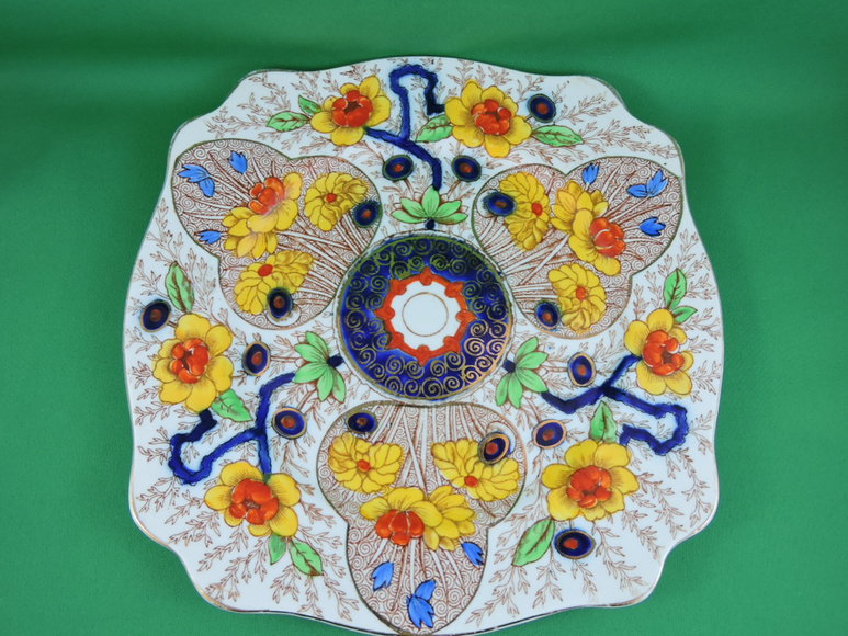 Image for Royal Staffordshire Decorative Plate - CAIRO - A. J. Wilkinson