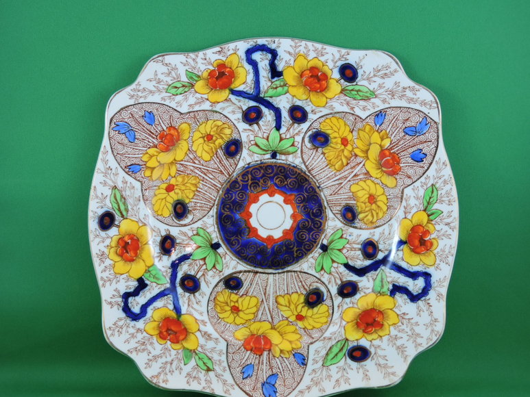 Image for Royal Staffordshire Decorative Plate - CAIRO - A. J. Wilkinson