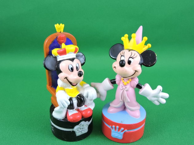 Image for Mickey & Minnie Mouse - Disney 