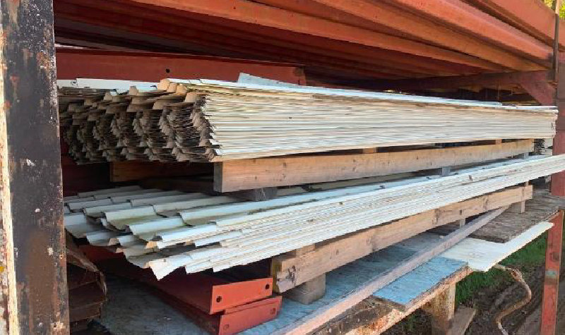 Anderson Recycling Year End Inventory Reduction