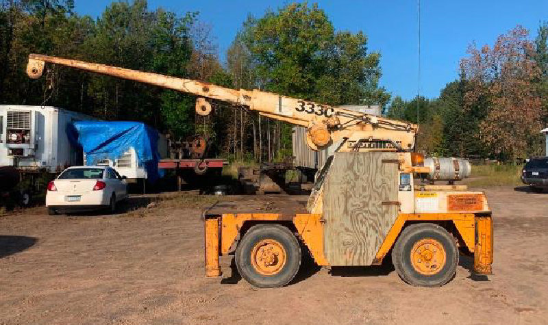Anderson Recycling Year End Inventory Reduction