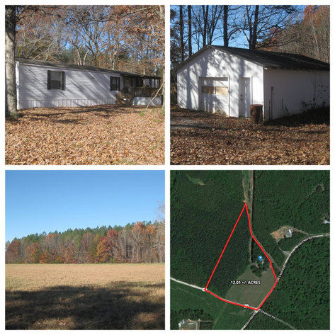 Image for 3 BR/2 BA Manufactured Home on 12 +/- Acres in Lunenburg County, VA--ONLINE ONLY BIDDING!!