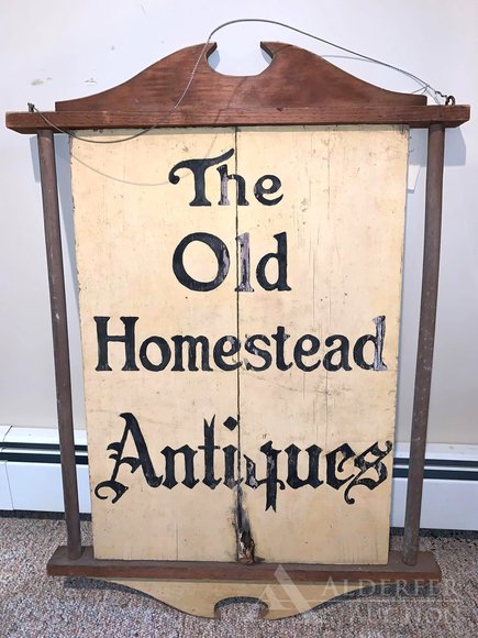 Image for Alderfer Online - Riegelsville, PA, PART 3 of 3: 12-17-19 | Stunning Collections Include Coverlets, Quilts, Furnishings, Miniatures, Rugs, Pottery, Stoneware, Folk Art, Candy Containers, Dolls, Bird Houses & More