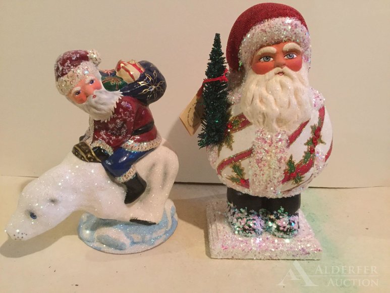 Image for Alderfer Online - Riegelsville, PA, PART 3 of 3: 12-17-19 | Stunning Collections Include Coverlets, Quilts, Furnishings, Miniatures, Rugs, Pottery, Stoneware, Folk Art, Candy Containers, Dolls, Bird Houses & More