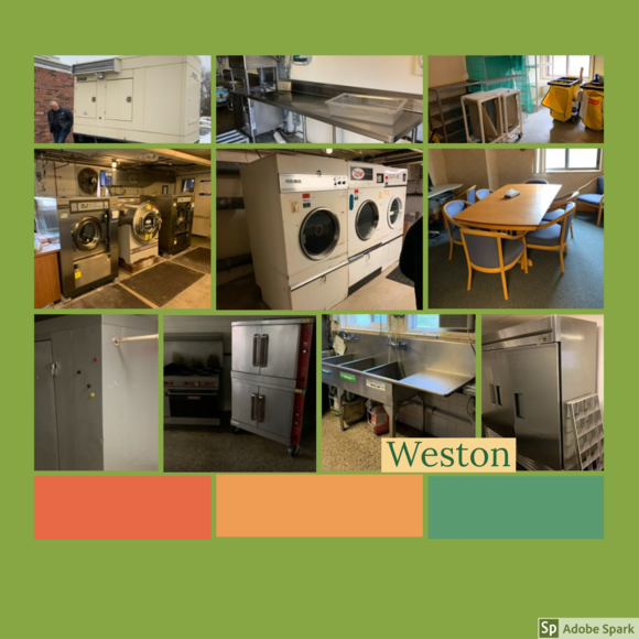 Nursing Home Equipment & Furniture, Kitchen Equipment, Diesel Generator