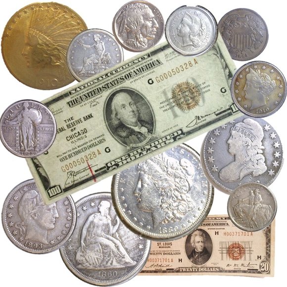 Image for Short Notice Currency, Gold & Silver Coins