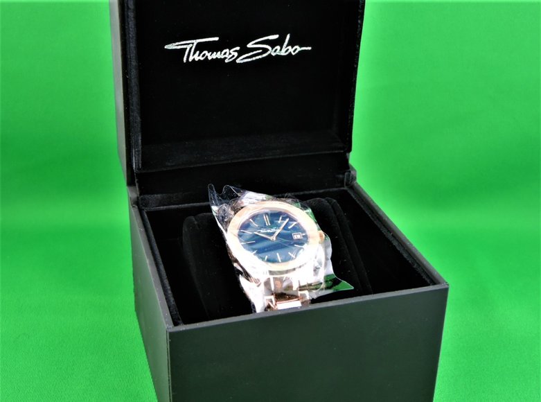 Image for THOMASS WOMEN SOUL WATCH-RS-GOLD