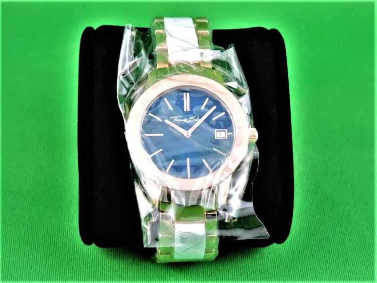 Image for THOMASS WOMEN SOUL WATCH-RS-GOLD