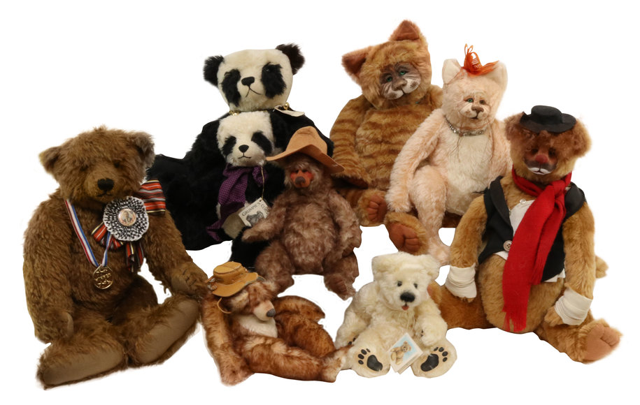 Image for Alderfer Online - Antique & Artists Bears & Other Animals Auction: 1-6-20