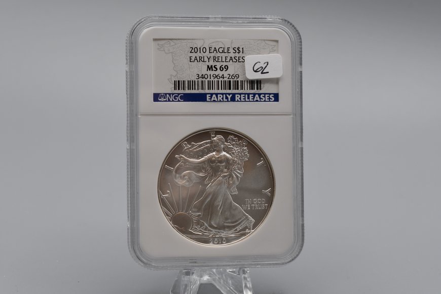 Image for New Year's 2020 Coin Auction