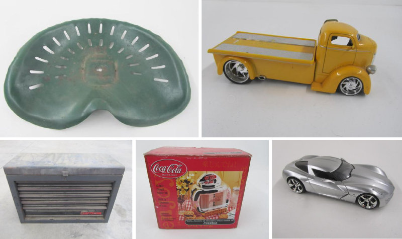 Ideal Corners Early January Consignment Auction