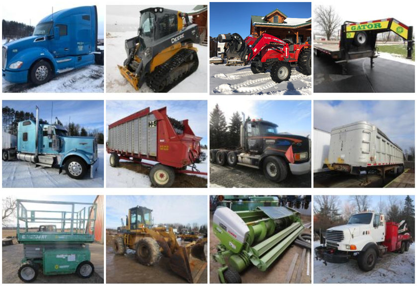 Image for 2020 January Ag & Heavy Equipment - Multiple Locations