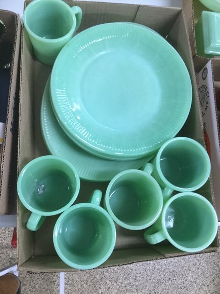 Image for Furniture, Collectibles, Household-Main office back half