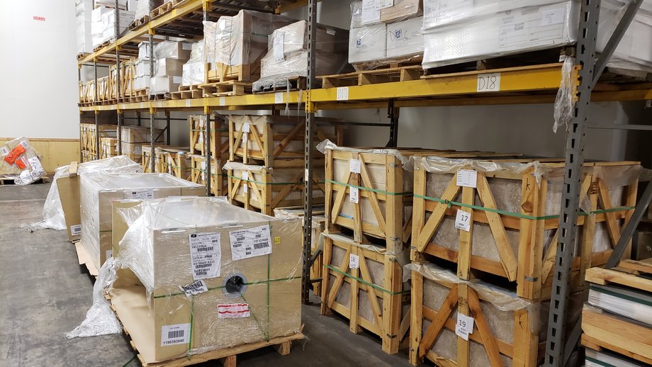 Image for Natural Stone Tile Auction