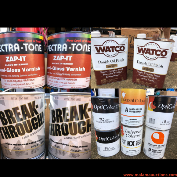 Image for Paint Store Liquidation Kapaa Auction 01/06