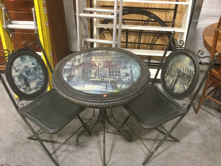 Image for Furniture, Collectibles, Household-East Building North side