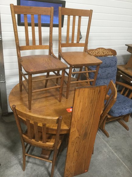 Image for Furniture, Collectibles, Household-East Building North side