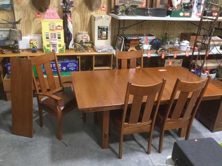 Image for Furniture, Collectibles, Household-East Building North side