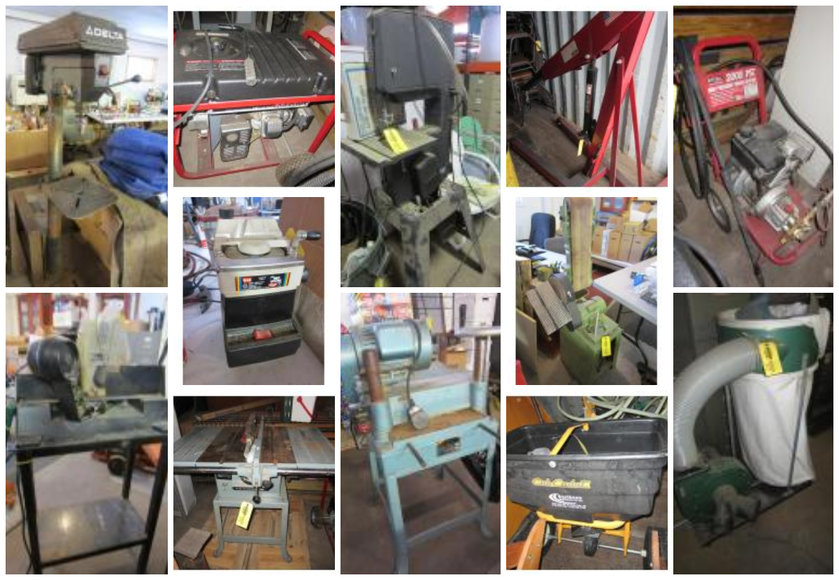 Image for Woodworking Shop Items & Tools - Prairie Farm, WI