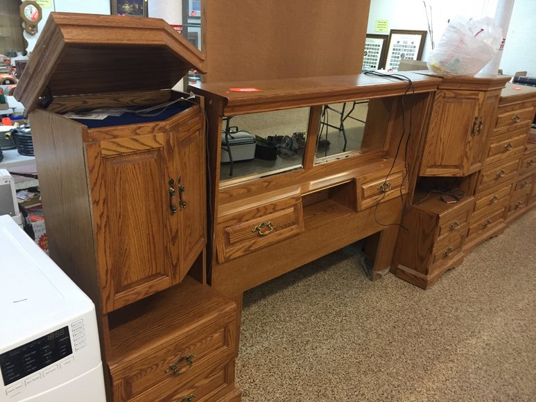 Image for Furniture, Collectibles, Household-Main office front half