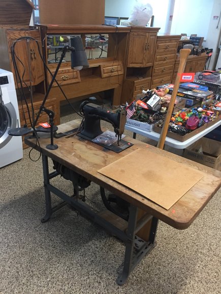 Image for Furniture, Collectibles, Household-Main office front half