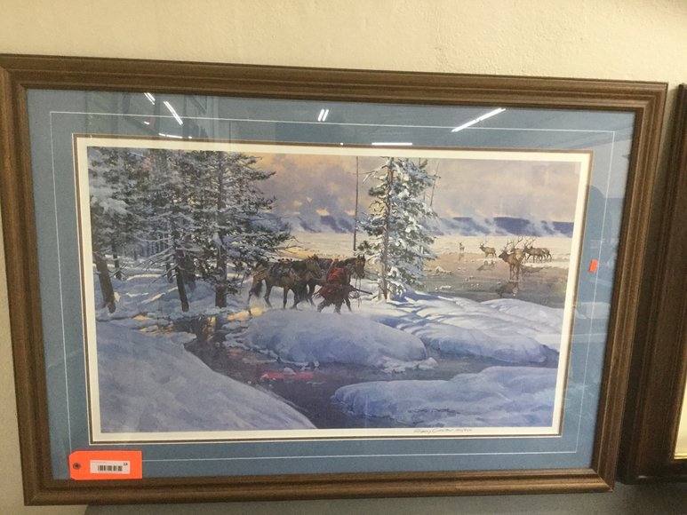 Image for Furniture, Collectibles, Household-Main office front half