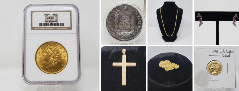 Image for Smith Estate - Coin & Jewelry Collection