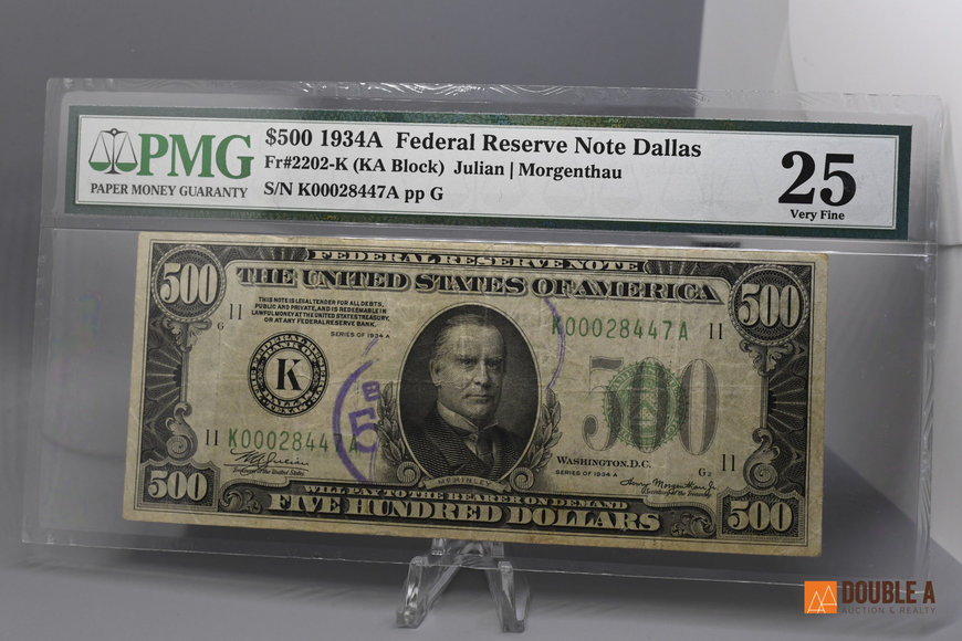 Image for January 2020 Coin Auction