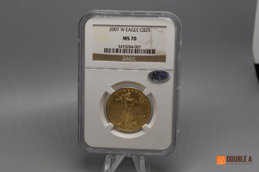 Image for January 2020 Coin Auction