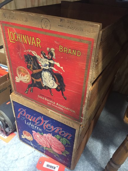 Image for Furniture, Collectibles, Household-East building South side