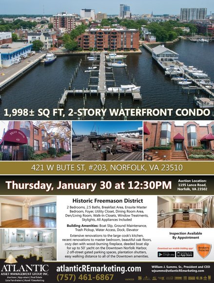 Image for 421 W Bute Street #203 - CLICK HERE For DETAILS