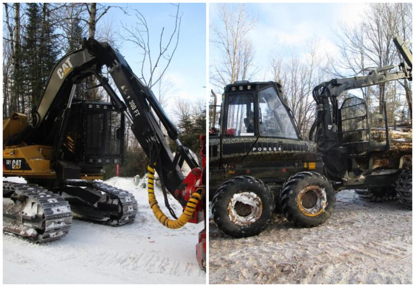 Logging Equipment Park Falls, WI