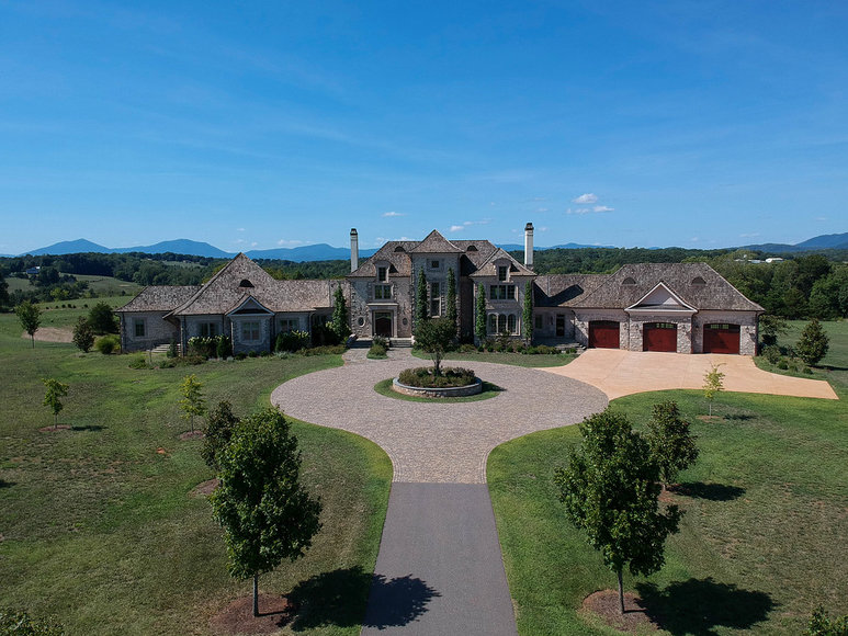 Image for 395 Acre Central Virginia Estate with Fabulous French Country Home