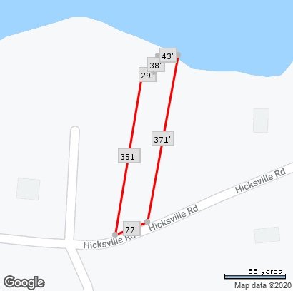 Image for Offering 6 of 7 - 0.53 AC Waterfront Residential Building Lot Near Gwynn's Island - Mathews County - Parcel 16A-1-19 - Hudgins, VA 23076