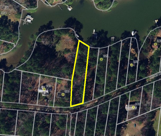 Image for Offering 6 of 7 - 0.53 AC Waterfront Residential Building Lot Near Gwynn's Island - Mathews County - Parcel 16A-1-19 - Hudgins, VA 23076