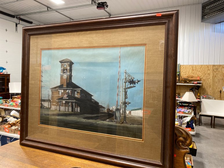 Image for Furniture, Collectibles, Household-New Building North