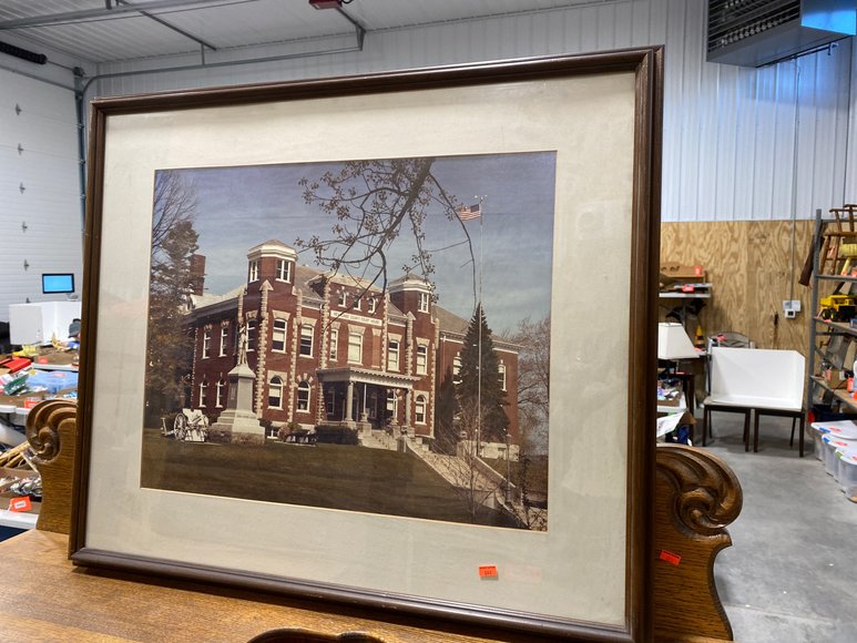 Image for Furniture, Collectibles, Household-New Building North