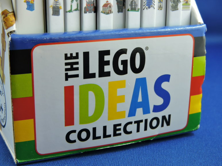 Image for LEGO The Ideas Collection Hardcover Books