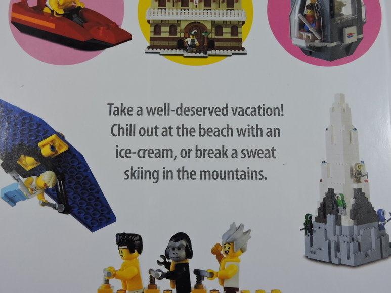 Image for LEGO The Ideas Collection Hardcover Books