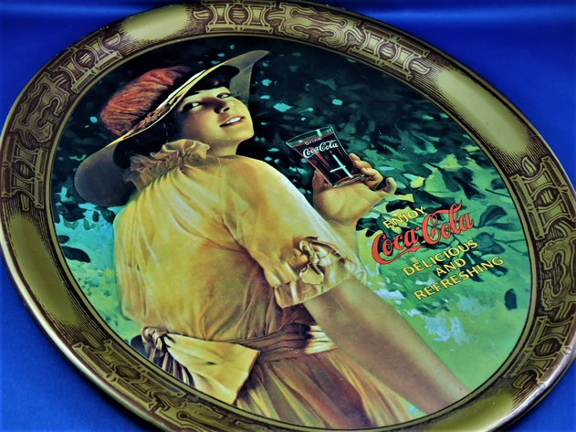 Image for COCA COLA Vintage Tray - 1976 Limited Edition