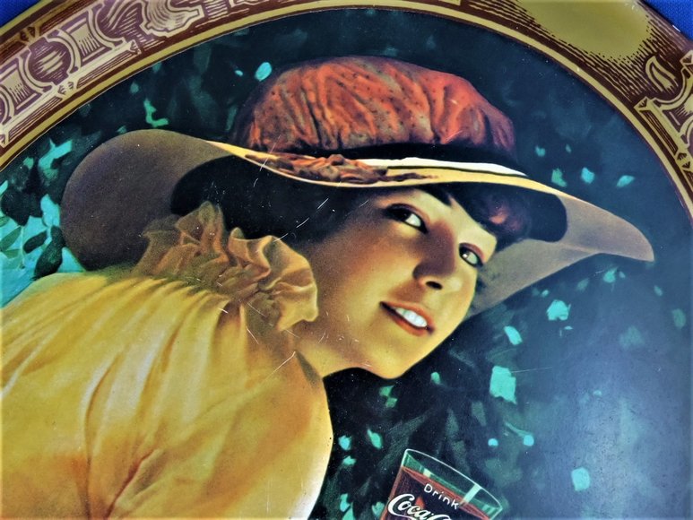 Image for COCA COLA Vintage Tray - 1976 Limited Edition