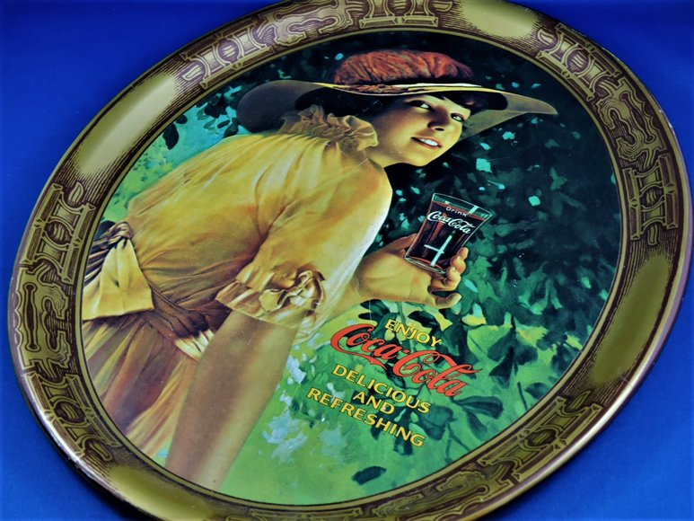 Image for COCA COLA Vintage Tray - 1976 Limited Edition