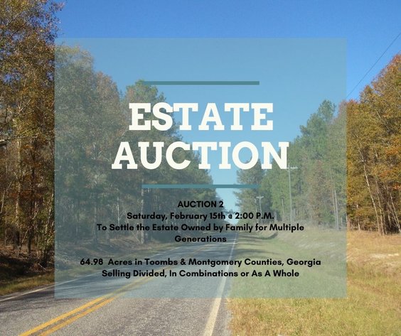 Image for LIVE AUCTION - February 15, 2020 @ 2:00 P.M.